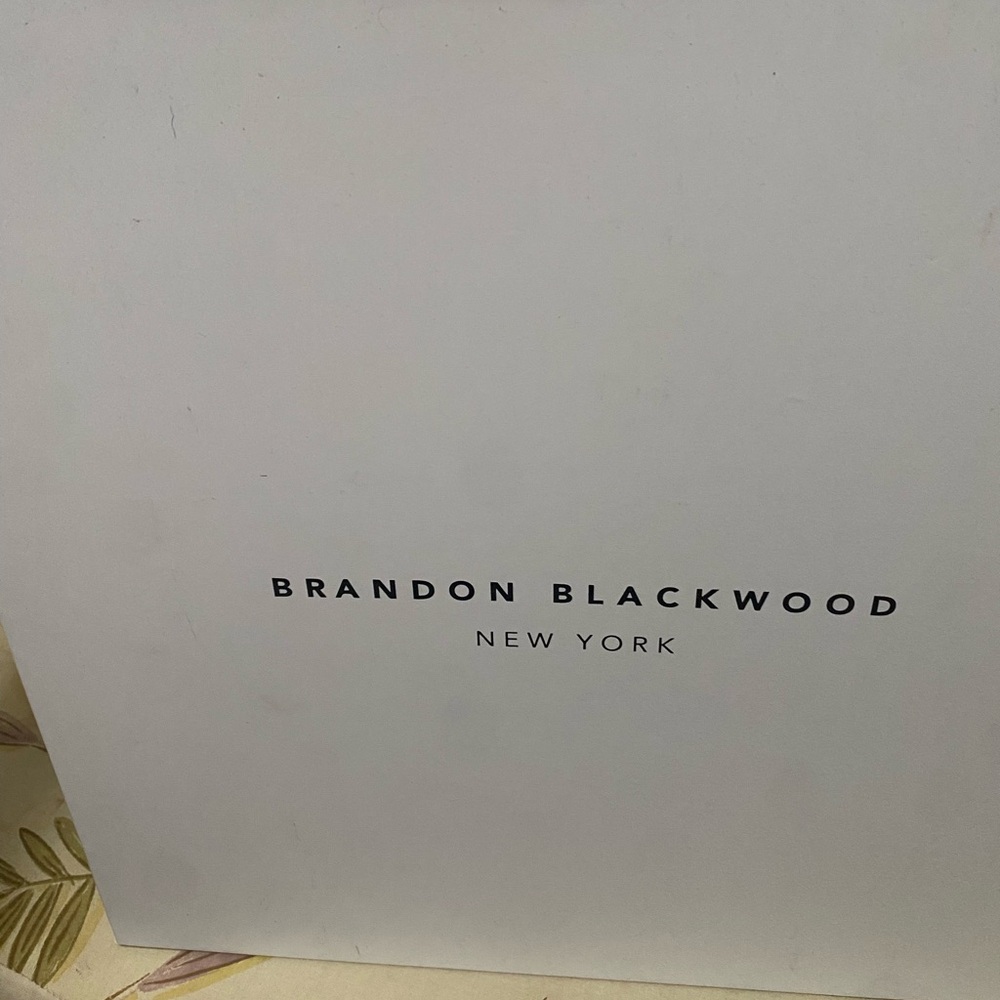 Brandon Blackwood White Designer Box